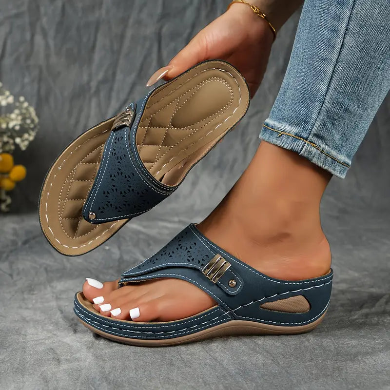 ORTHOSOLE – Orthopädische Komfortsandalen mit Stütze