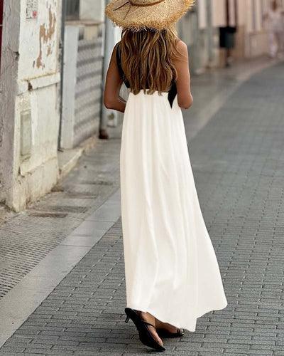 SIENNA – Kleid Elegant Rückenfrei