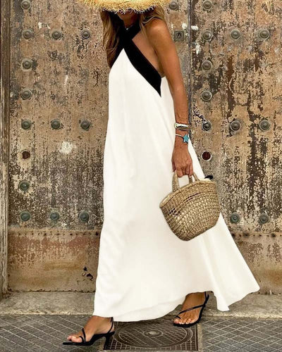 SIENNA – Kleid Elegant Rückenfrei