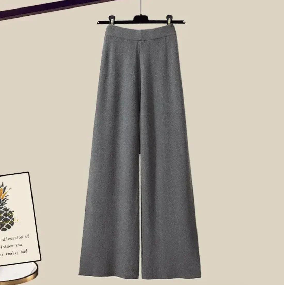 Tina | Bequemes Drei-Teile-Set mit langen Ärmeln