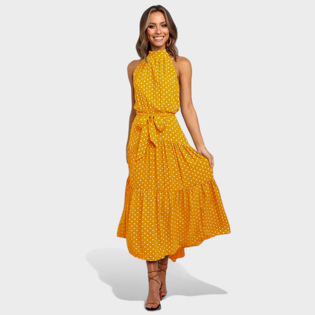 BRUNA – Elegantes Maxikleid