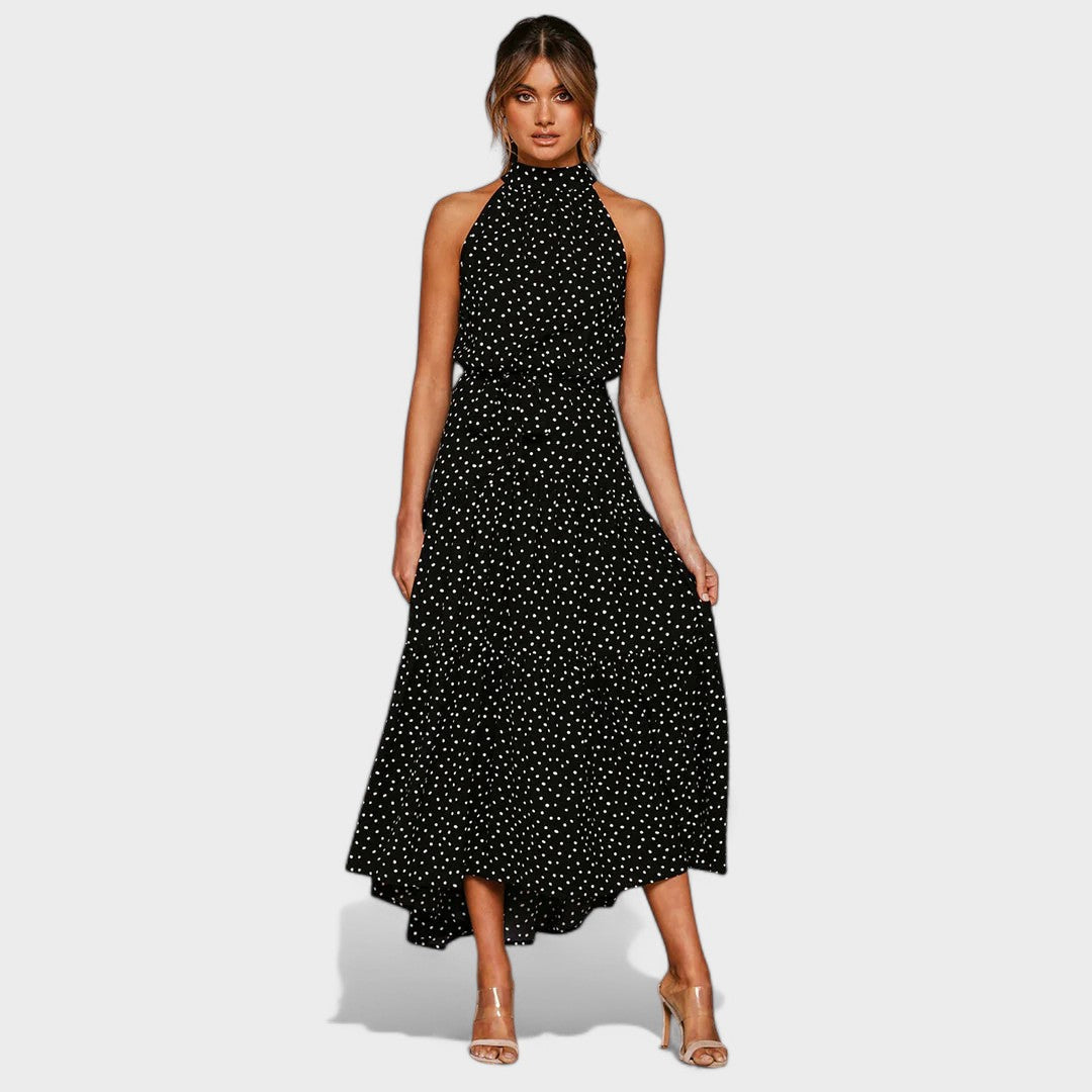 BRUNA – Elegantes Maxikleid