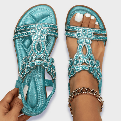 FRANZISKA – Boho-Komfortsandalen