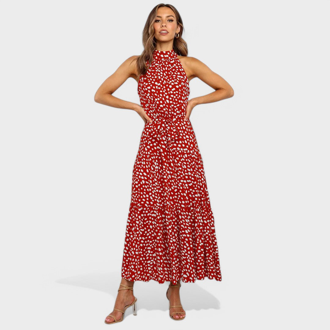 BRUNA – Elegantes Maxikleid
