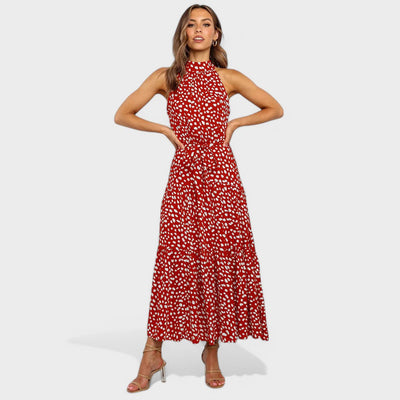 BRUNA – Elegantes Maxikleid
