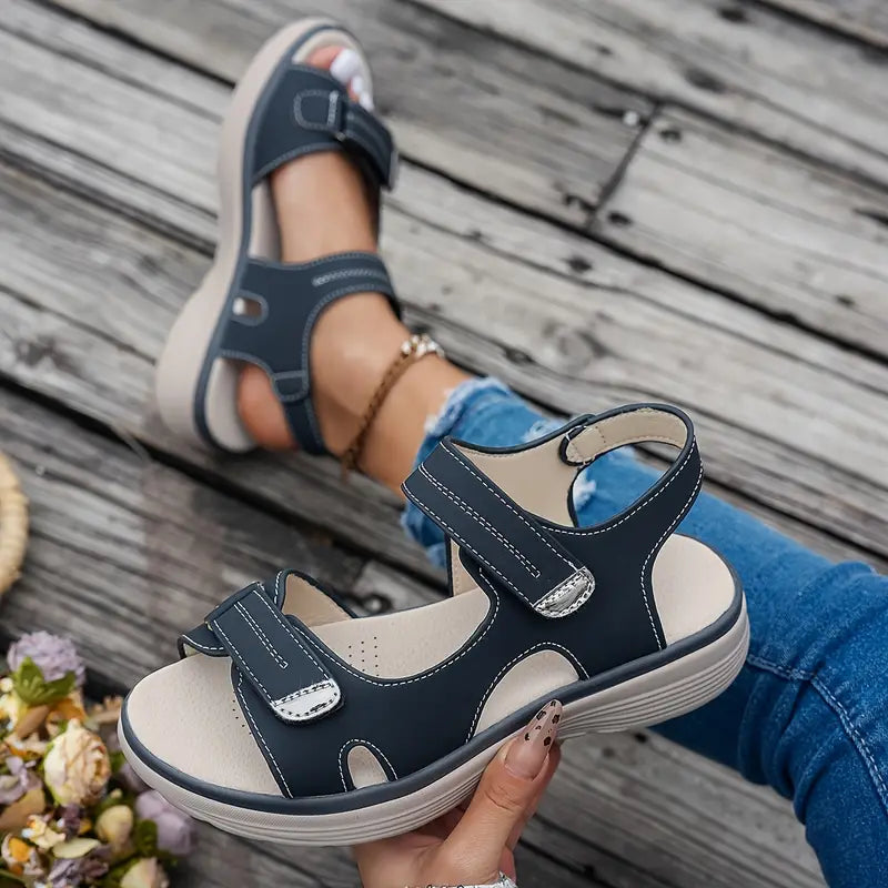 Alia™ orthopädische Keilabsatzsandalen