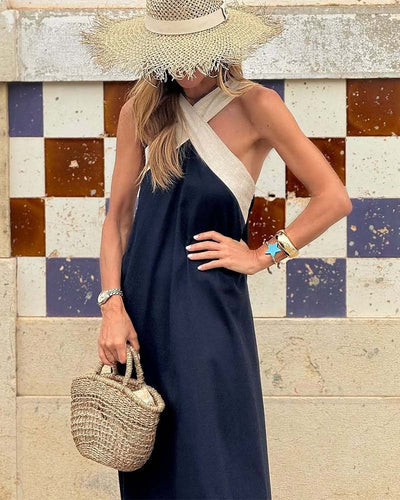 SIENNA – Kleid Elegant Rückenfrei