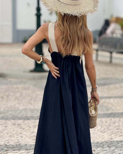 SIENNA – Kleid Elegant Rückenfrei