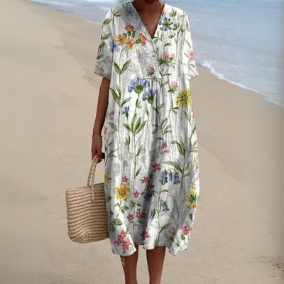 NICOLE – Blumiges Sommerkleid