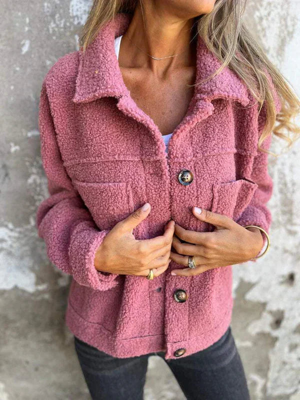 Zoe | Stilvolle Kurzjacke mit Revers