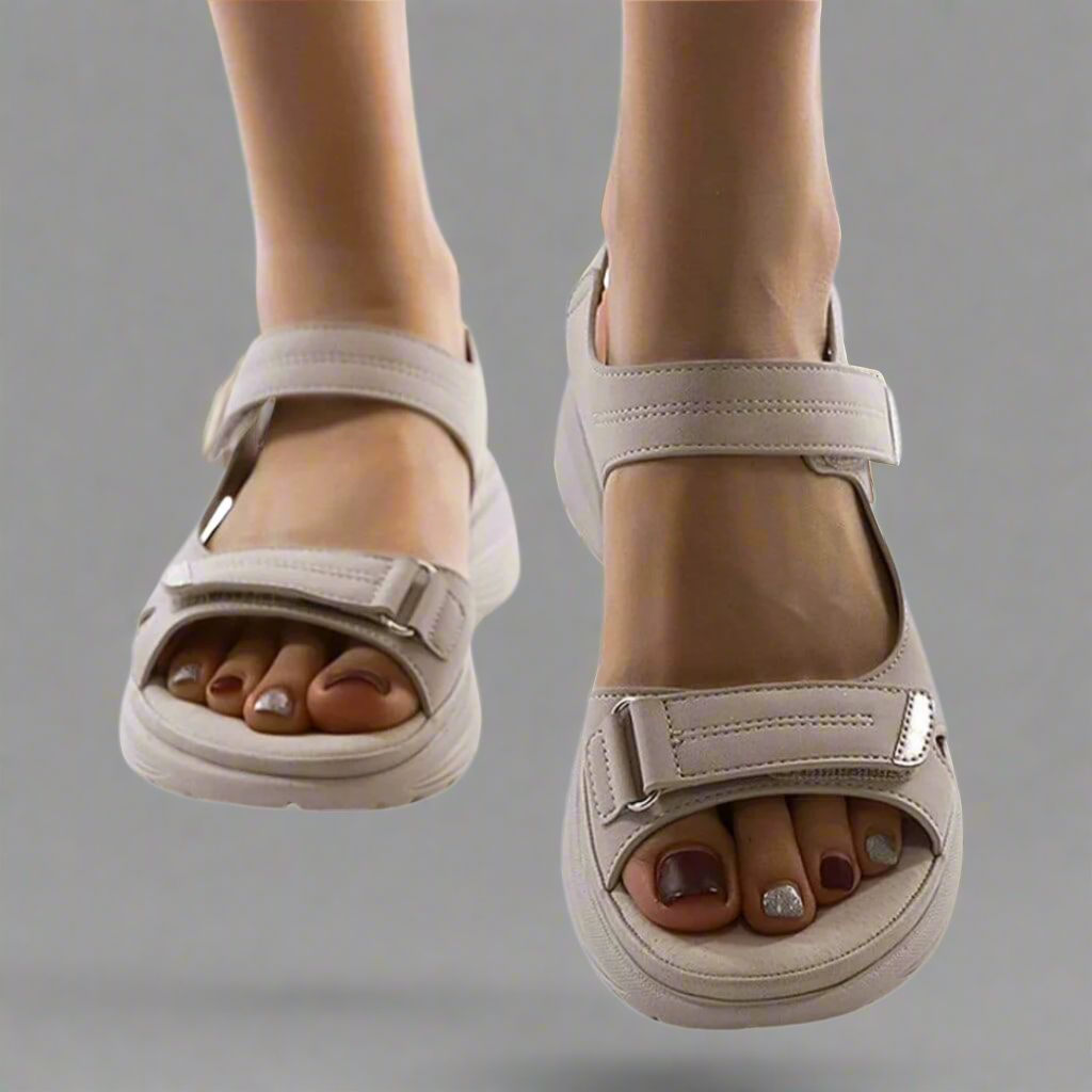 WILHELMINE – Komfort-Orthopädiesandalen