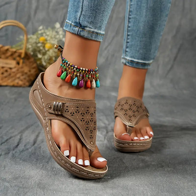 ORTHOSOLE – Orthopädische Komfortsandalen mit Stütze