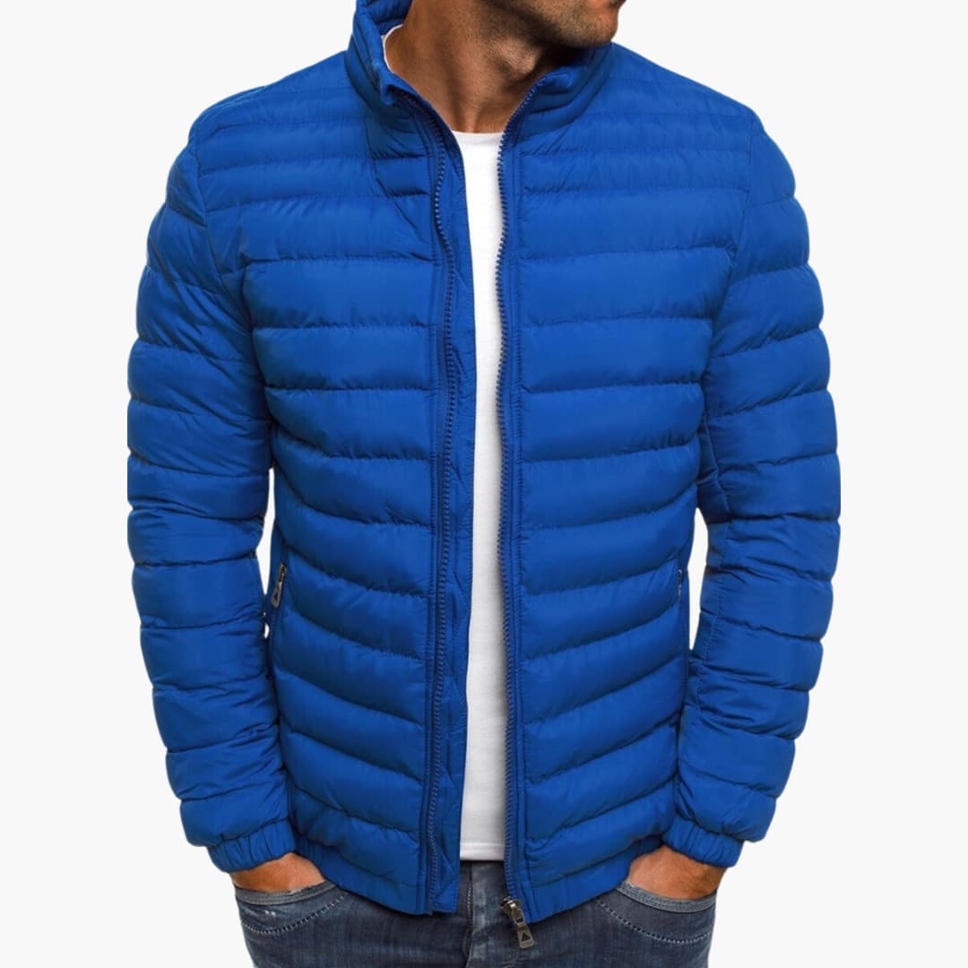 Benjamin | Warme Gestreifte Komfortjacke
