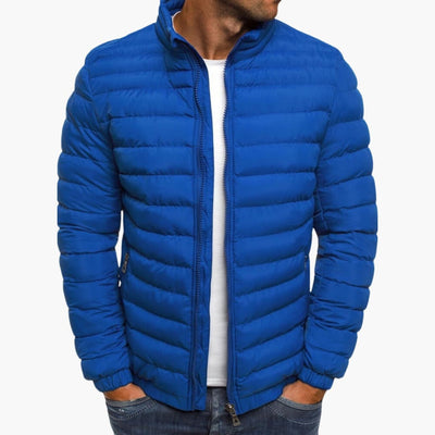 Benjamin | Warme Gestreifte Komfortjacke