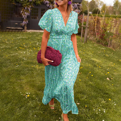 Wilhelmina™ | Das Blumenkleid