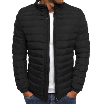 Benjamin | Warme Gestreifte Komfortjacke