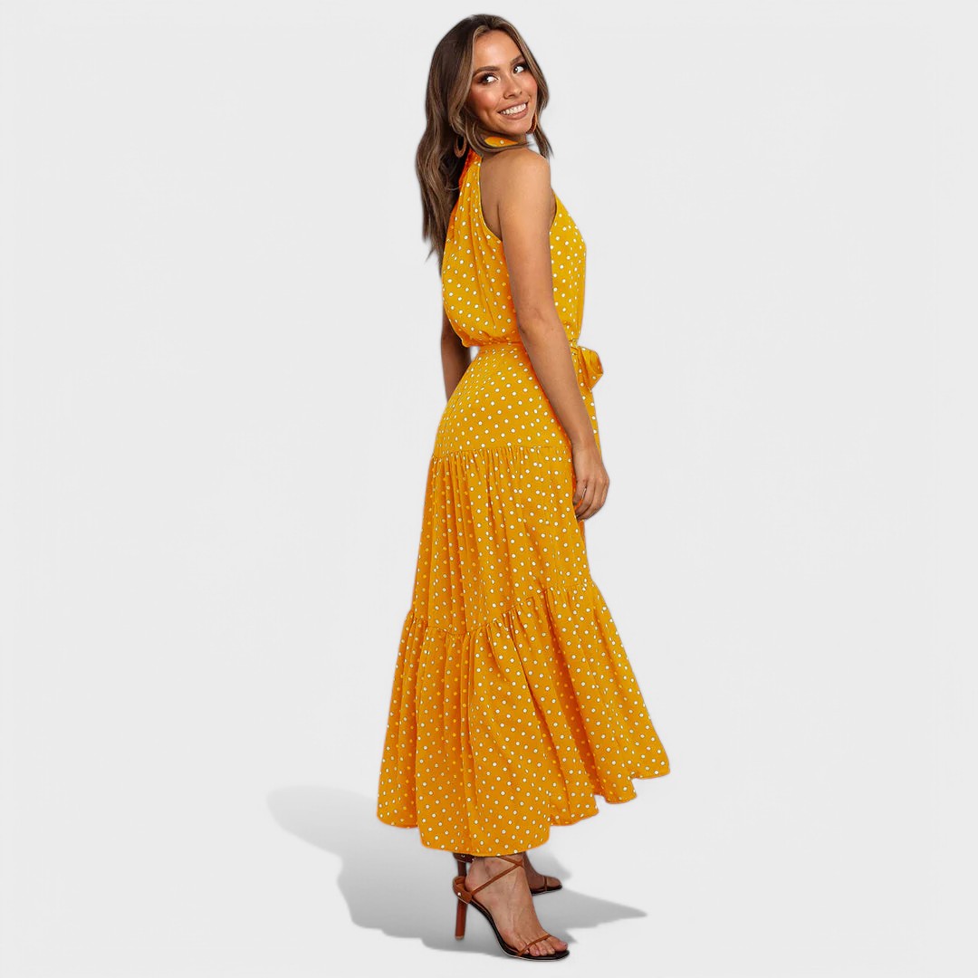BRUNA – Elegantes Maxikleid