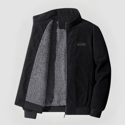 Finley · CORD-JACKE MIT FLEECE-FUTTER