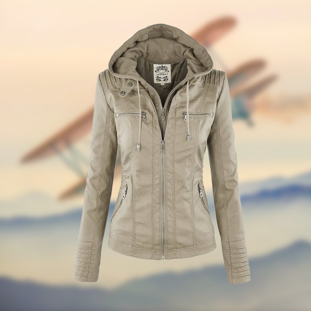 Ainsley™ - Die Vegane Jacke