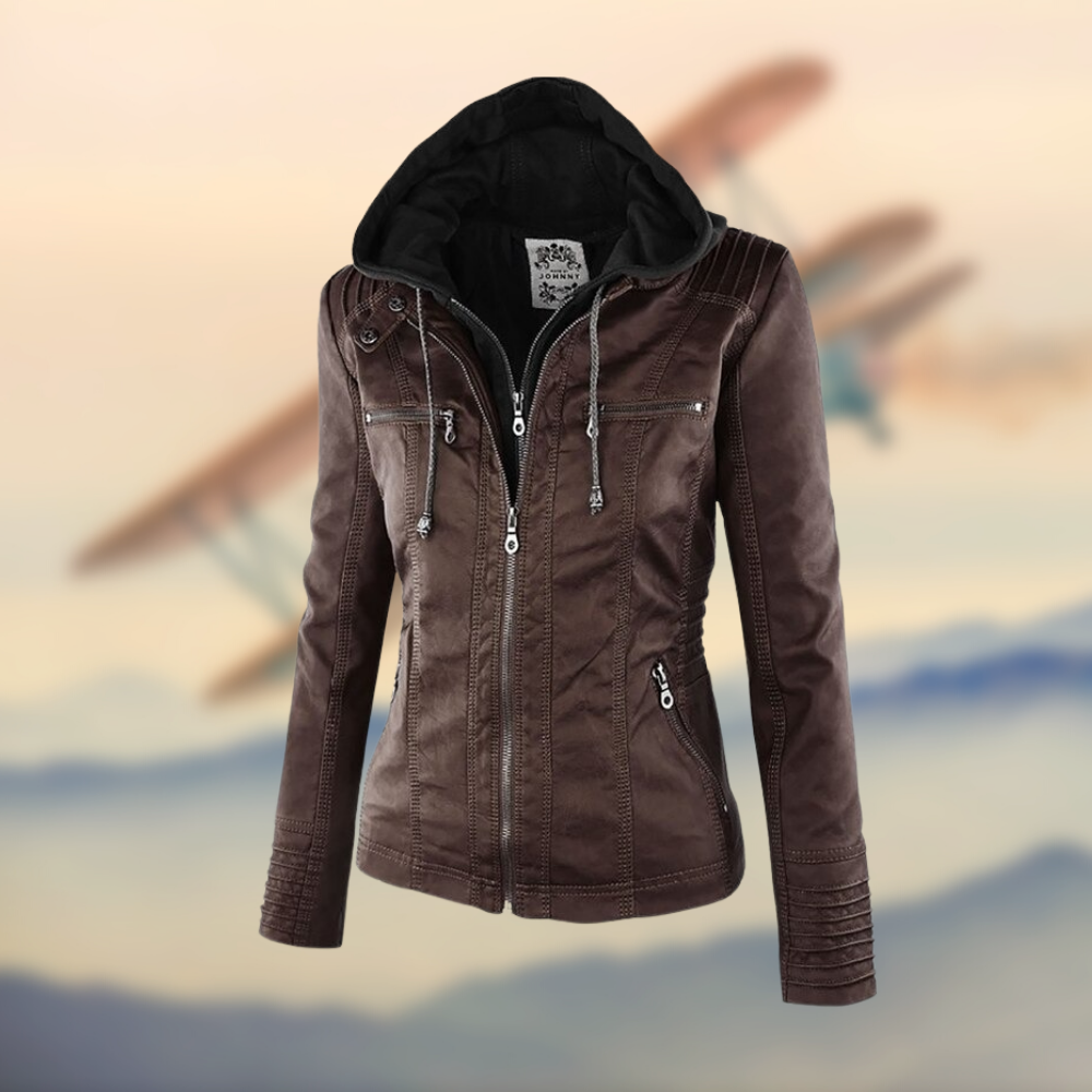 Ainsley™ - Die Vegane Jacke