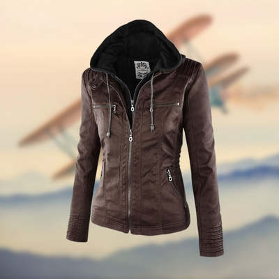 Ainsley™ - Die Vegane Jacke