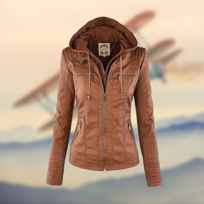 Ainsley™ - Die Vegane Jacke