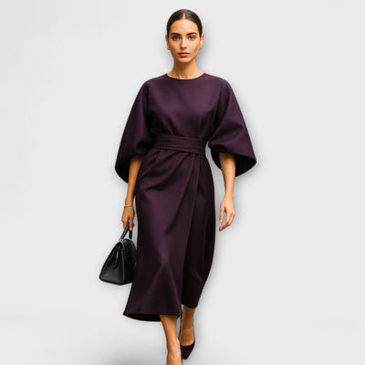 SARA – Elegantes Kleid mit Ärmeln