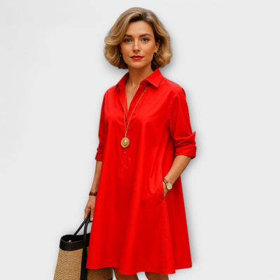 AURORA – Modernes Hemdkleid