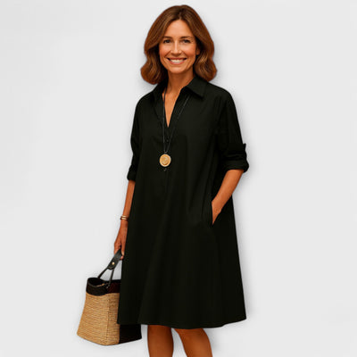AURORA – Modernes Hemdkleid