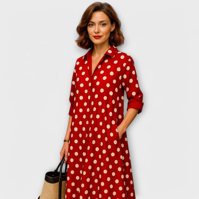 AURORA – Modernes Hemdkleid