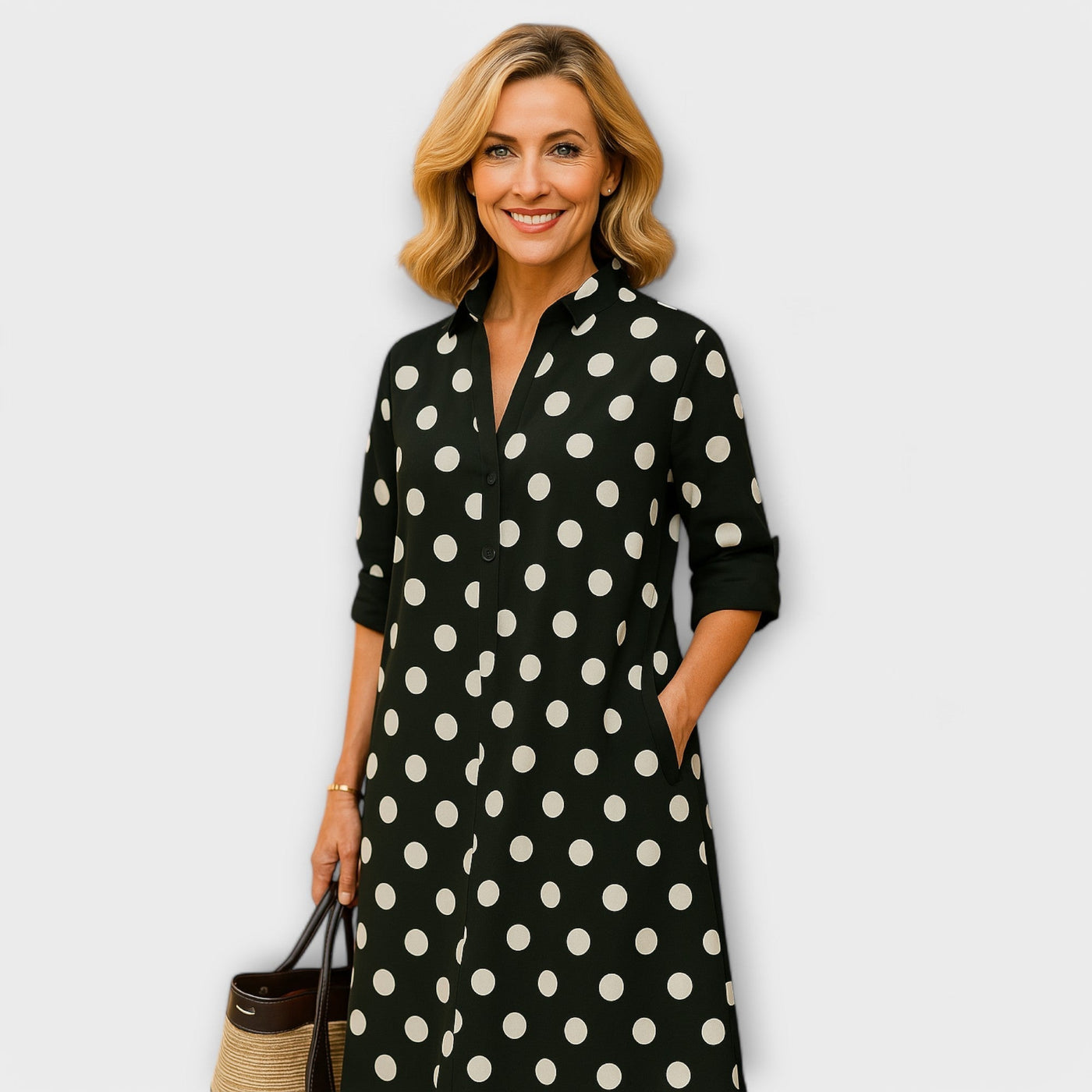 AURORA – Modernes Hemdkleid