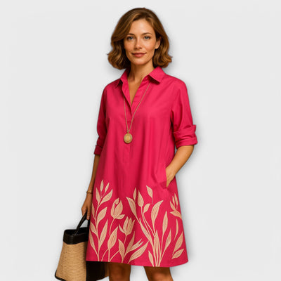 AURORA – Modernes Hemdkleid