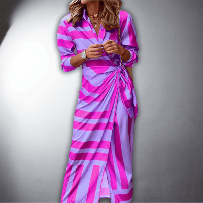Sina | Figurbetontes Shirtkleid