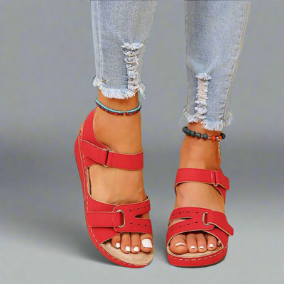 GUDULA – Elegante Sommerschmerzfrei-Sandalen