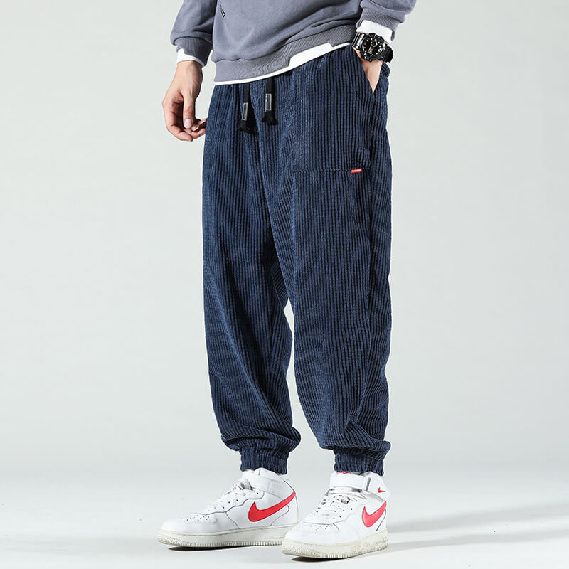 Eddy Freizeit-Hose aus Cord