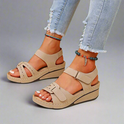GUDULA – Elegante Sommerschmerzfrei-Sandalen