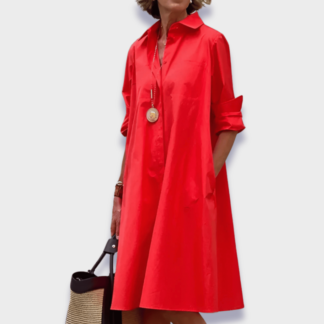 BETTINA – Elegantes Polo-Kleid