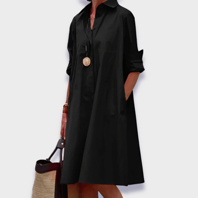 BETTINA – Elegantes Polo-Kleid