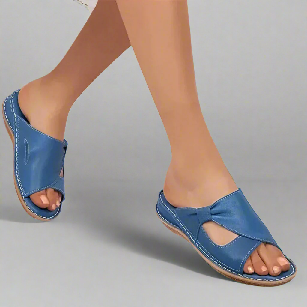 YVONNE – Ledersandalen
