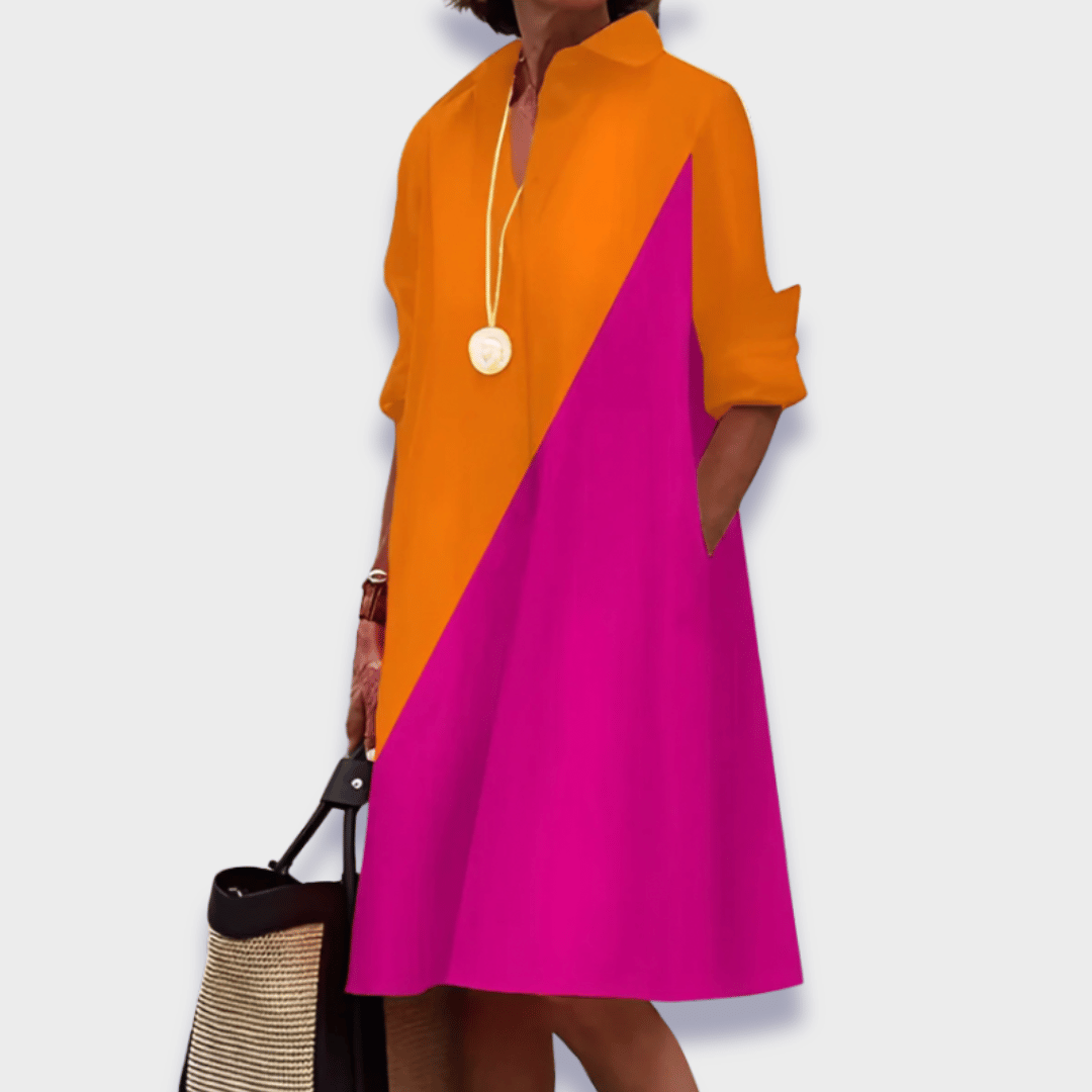 BETTINA – Elegantes Polo-Kleid