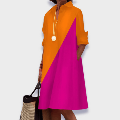 BETTINA – Elegantes Polo-Kleid