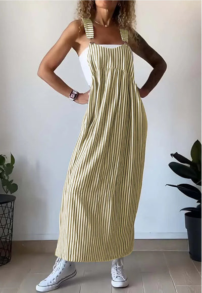 ALICE – Lässiger Jumpsuit mit Streifenmuster