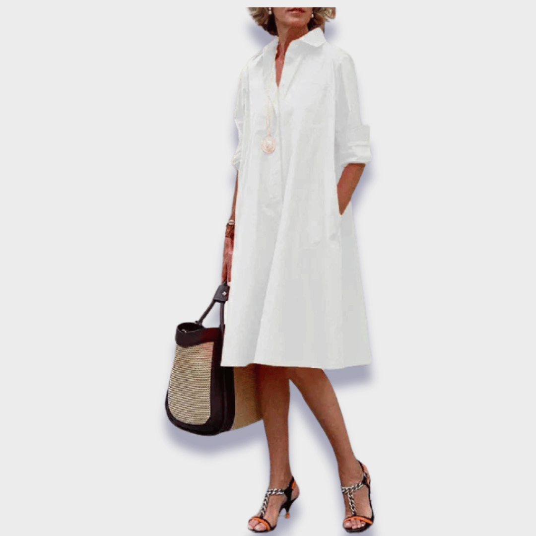 BETTINA – Elegantes Polo-Kleid