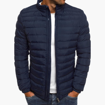 Benjamin | Warme Gestreifte Komfortjacke