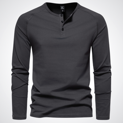 DANKWART I ELEGANTES LANGÄRMELIGES T-SHIRT