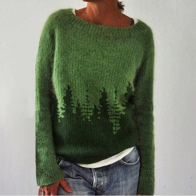 Sindy | Moderner Retro-Pullover
