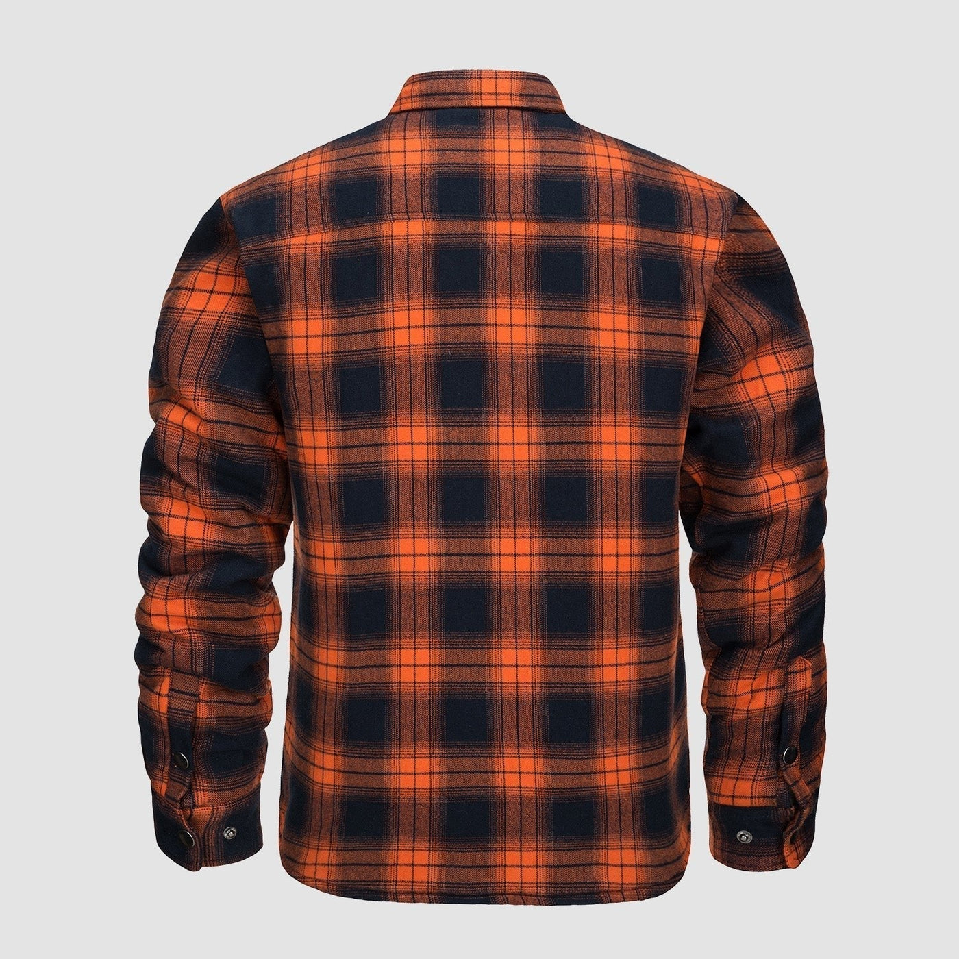 Vielseitiges Design Kariertes Bomberjacke