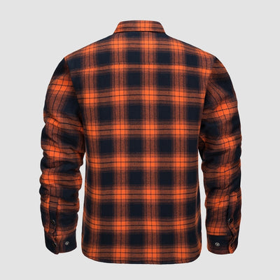 Vielseitiges Design Kariertes Bomberjacke