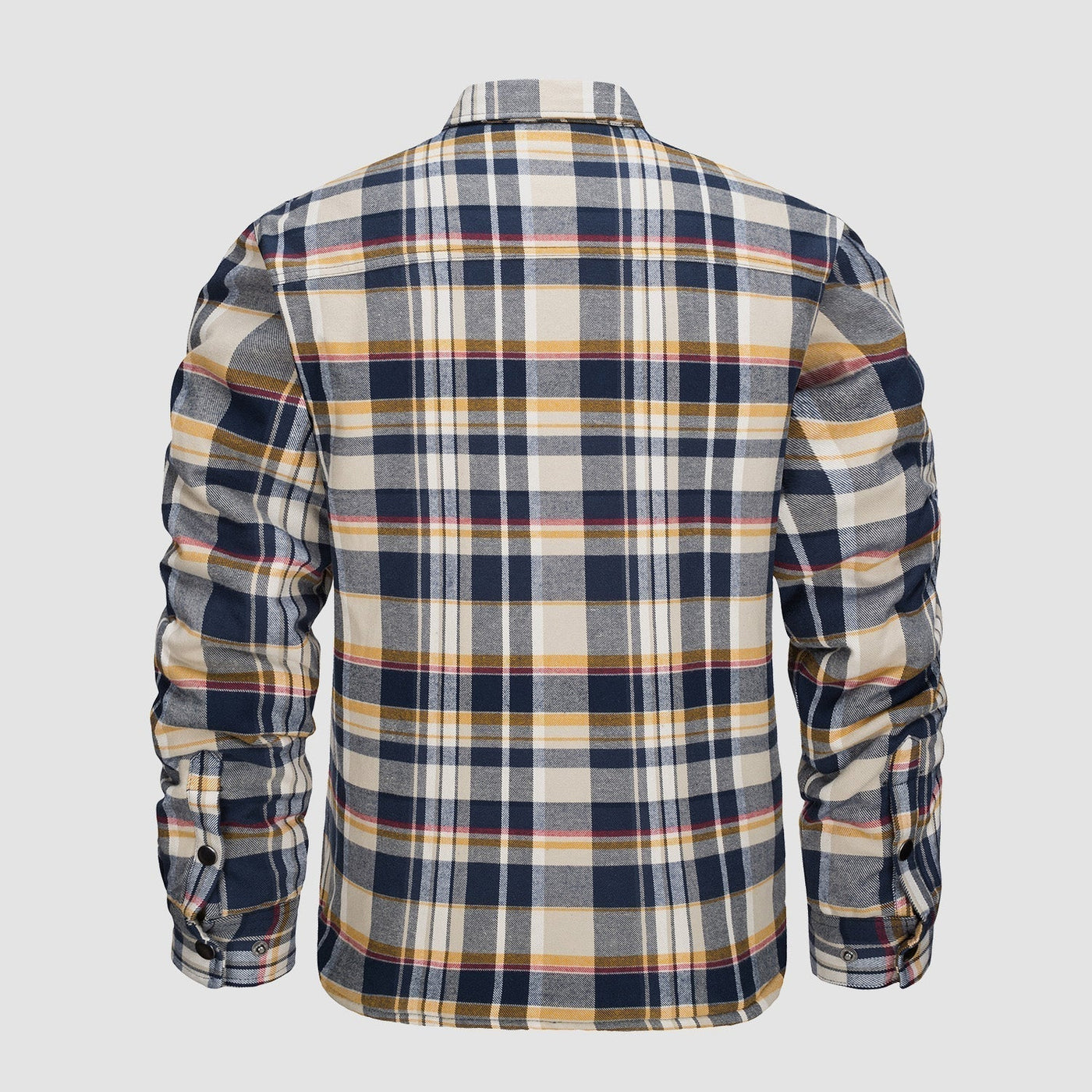 Vielseitiges Design Kariertes Bomberjacke
