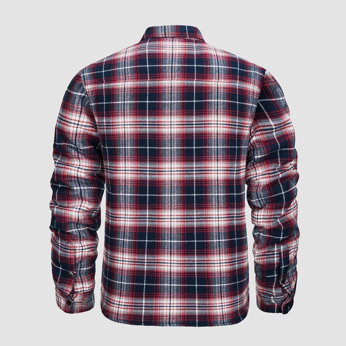 Vielseitiges Design Kariertes Bomberjacke